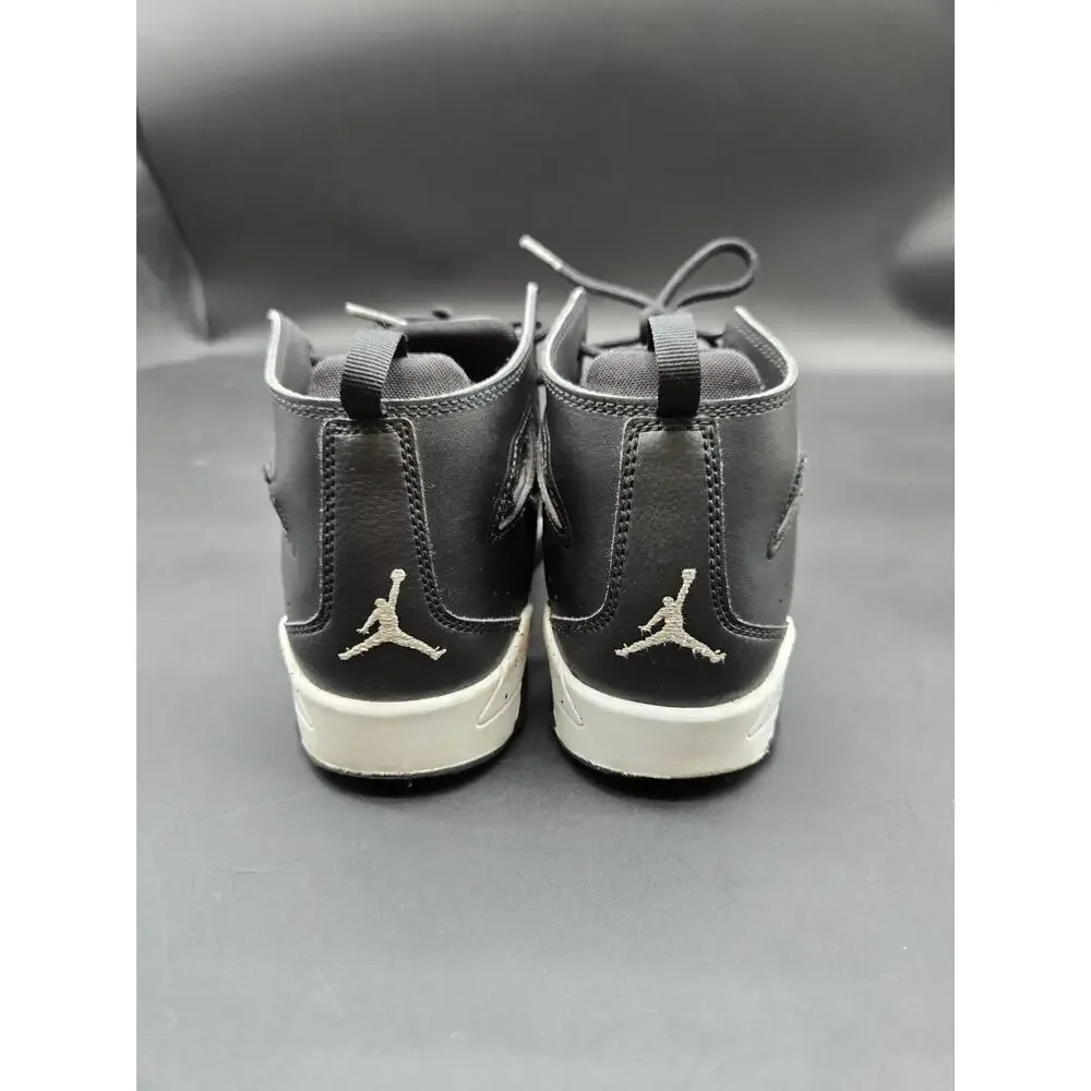 NIKE Air Jordan Flight Club 91' Black/White Size 4 #107